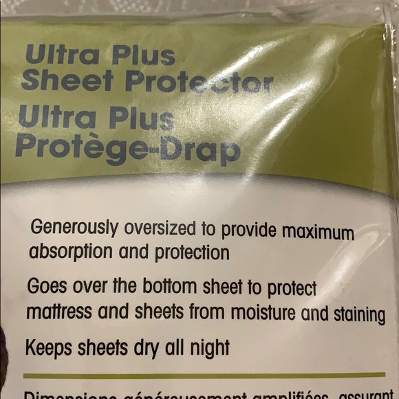 Ultra Plus Sheet Protector✨ - Picture 4 of 5